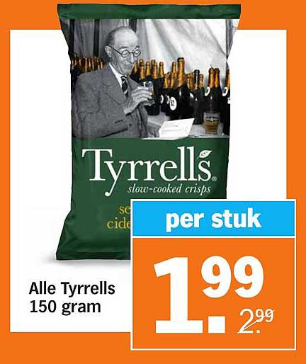 Alle Tyrrells 150 gram