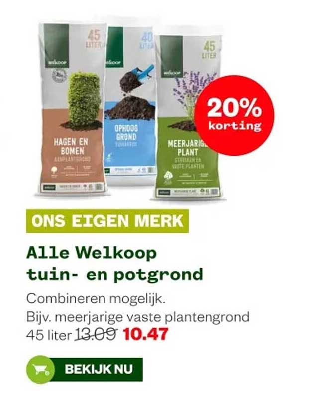 Alle Welkoop tuin- en potgrond