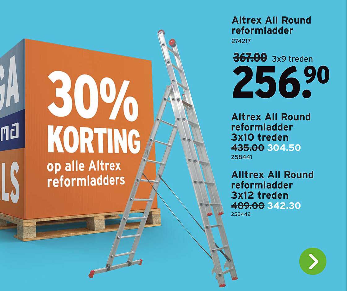 Altrex All Round reformladder