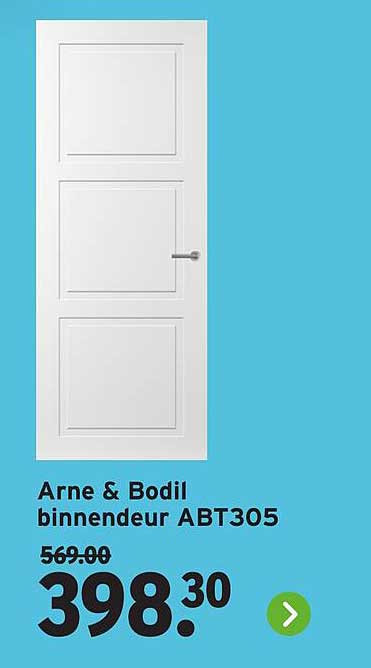Arne & Bodil binnendeur ABT305