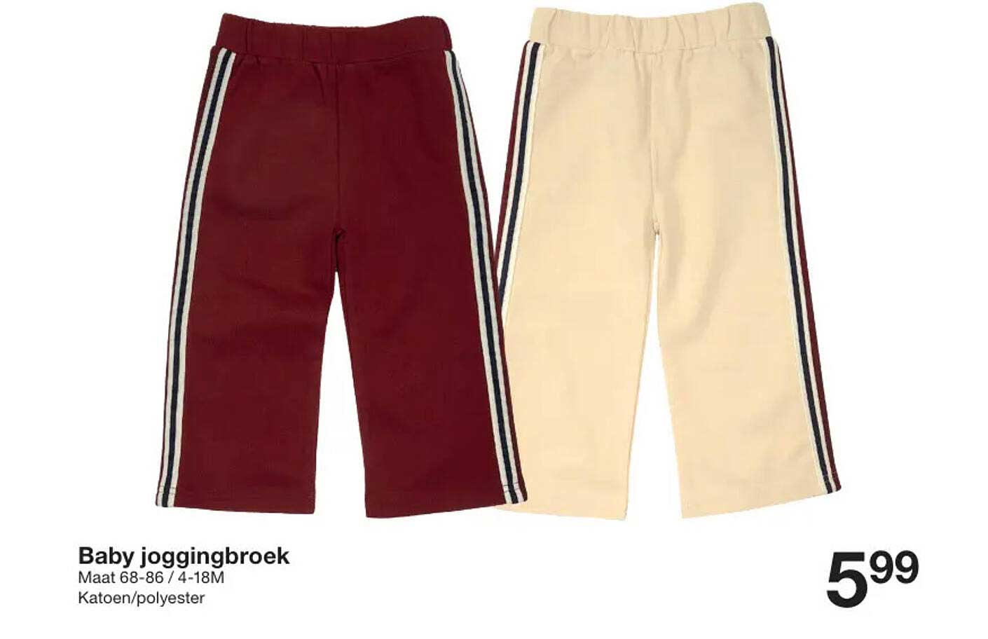 Baby joggingbroek