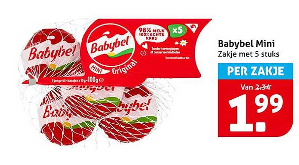 Babybel Mini