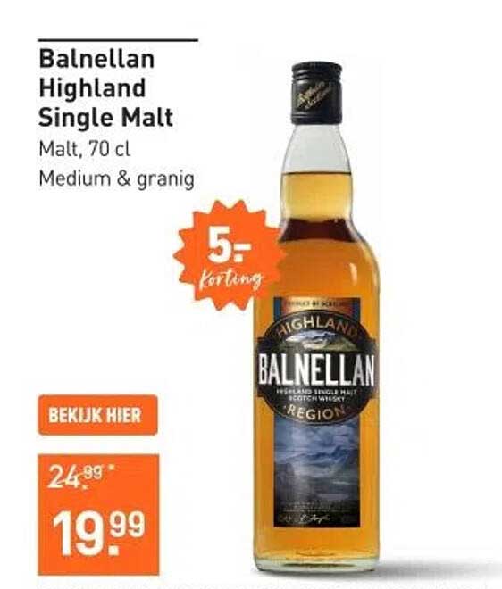 Balnellan Highland Single Malt