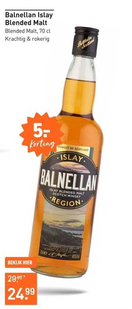 Balnellan Islay Blended Malt