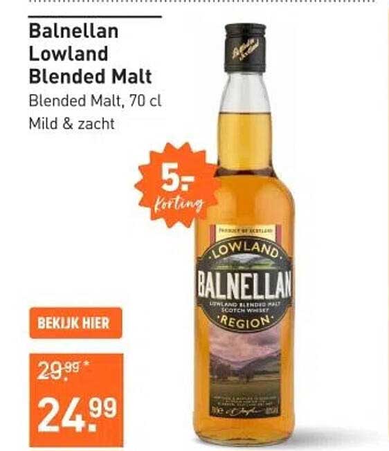 Balnellan Lowland Blended Malt