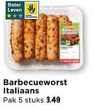 Barbecuesworst Italiaans