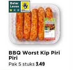 BBQ Worst Kip Piri Piri