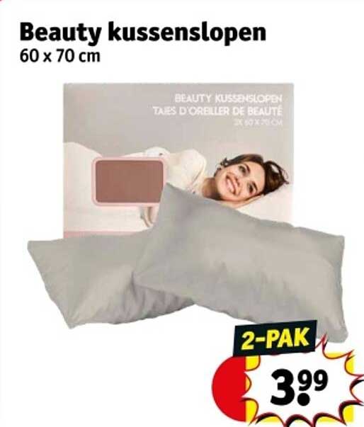 Beauty kussenslopen