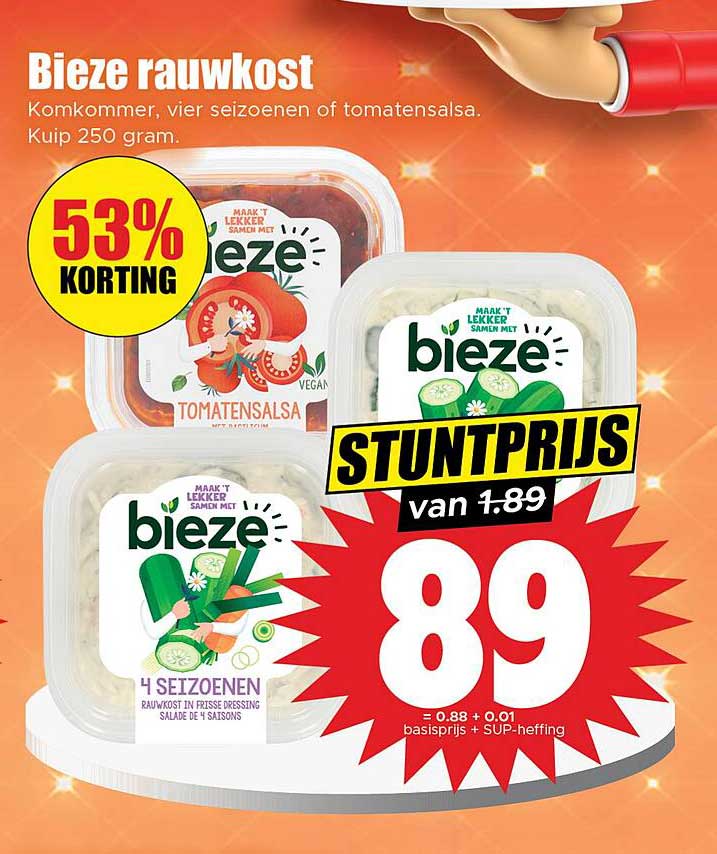 Bieze rauwkost