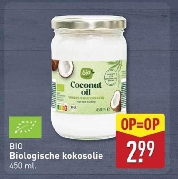 BIO Biologische kokosolie 450 ml