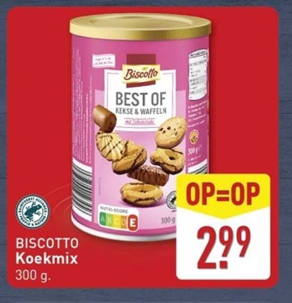 BISCOTTO Koekmix 300 g.