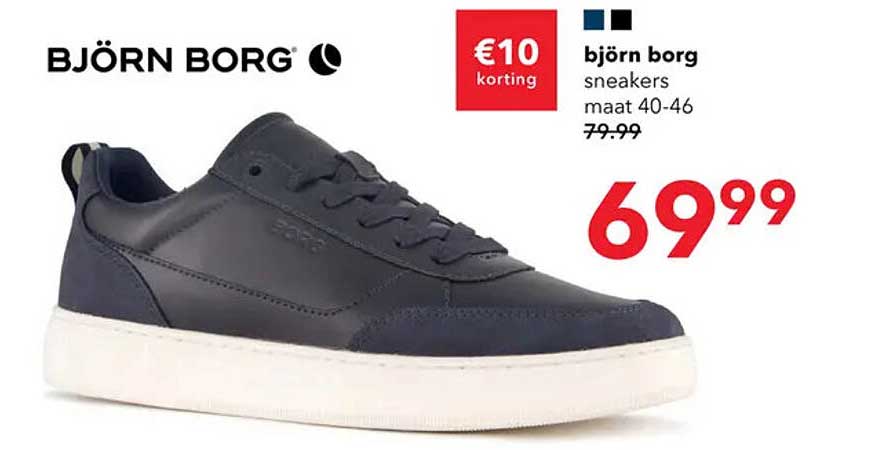 bjórn borg sneakers maat 40-46