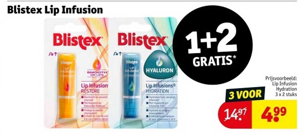 Blistex Lip Infusion