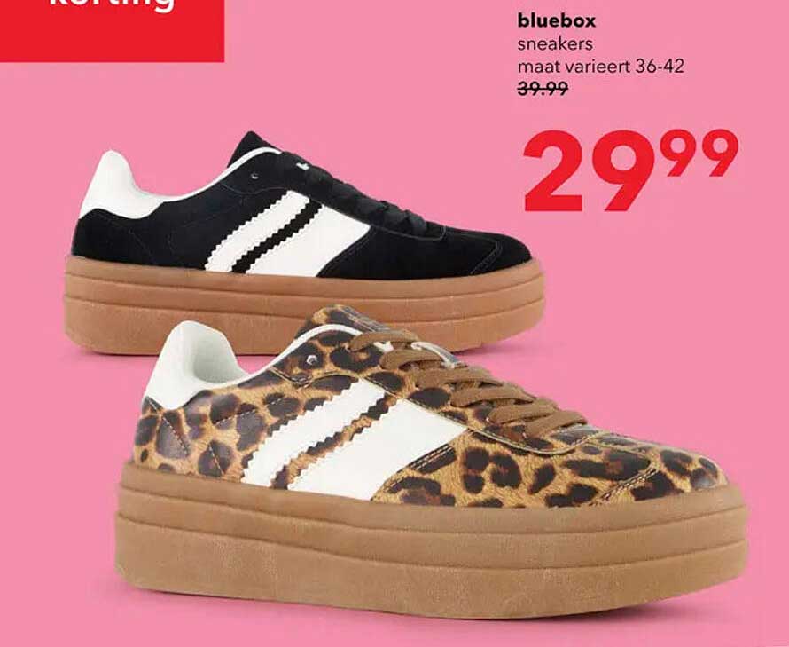 bluebox sneakers