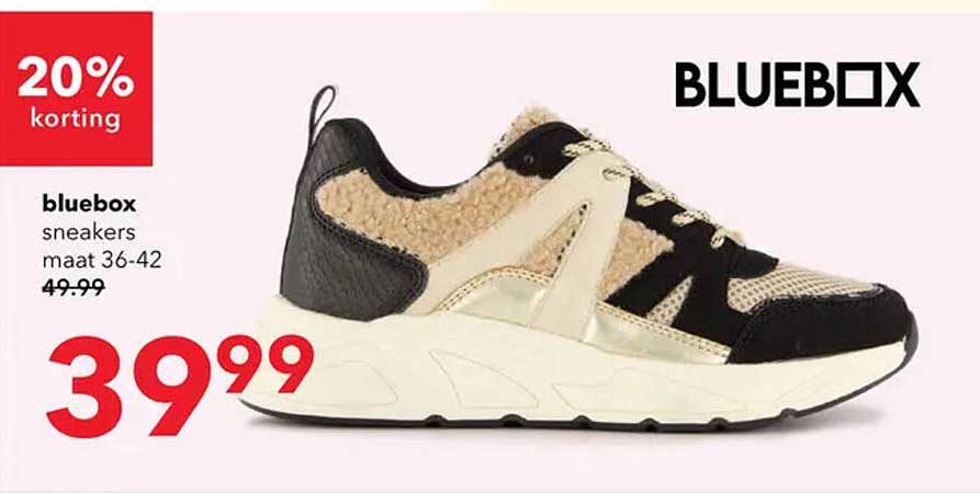 bluebox sneakers maat 36-42
