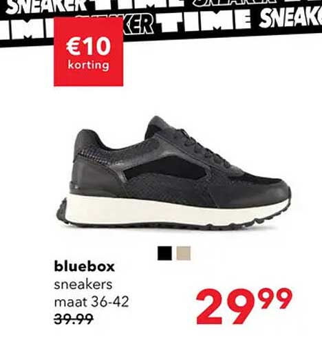 bluebox sneakers maat 36-42