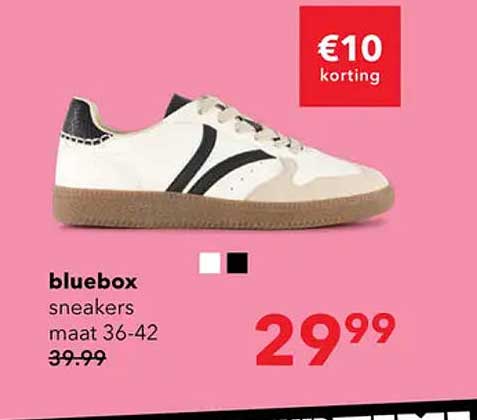 bluebox sneakers maat 36-42