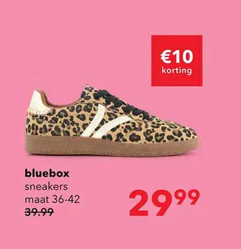 bluebox sneakers maat 36-42