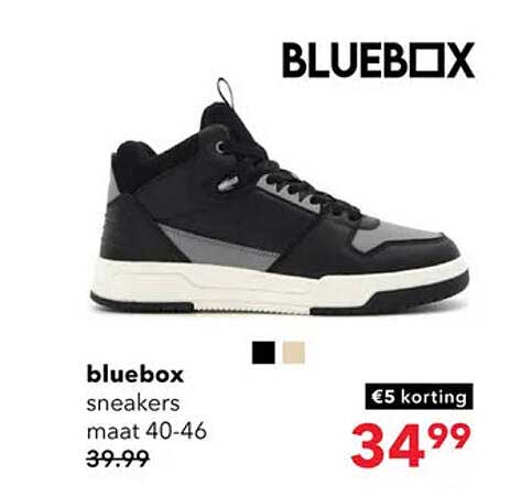 bluebox sneakers maat 40-46