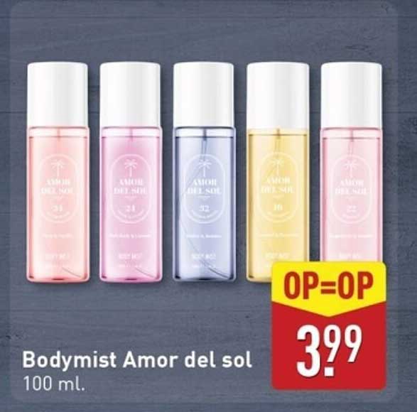 Bodymist Amor del sol 100 ml
