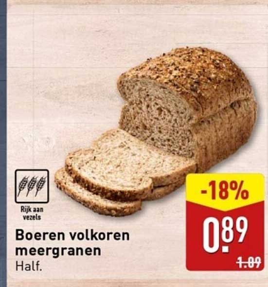 Boeren volkoren meergranen