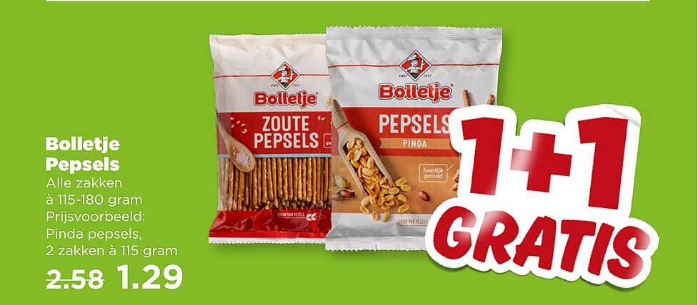 Bolletje Pepsels