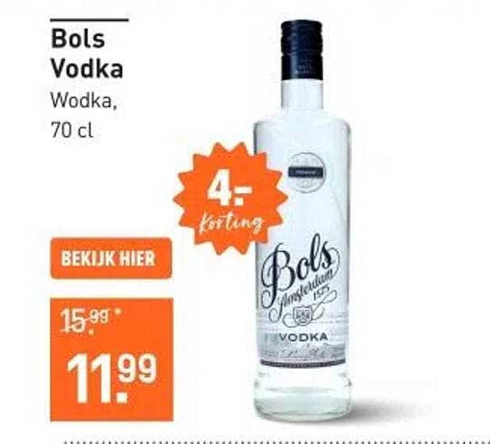 Bols Vodka