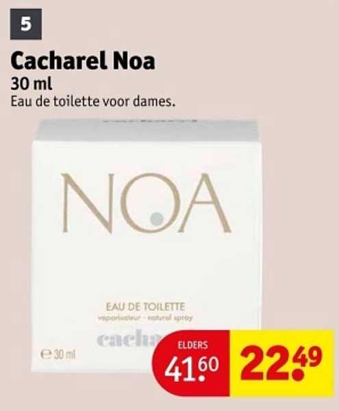 Cacharel Noa 30 ml Eau de toilette voor dames.