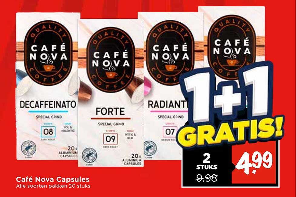 Café Nova Capsules