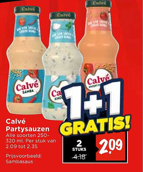Calvé Partysauzen