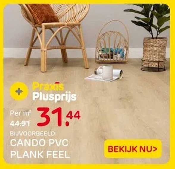 CANDO PVC PLANK FEEL