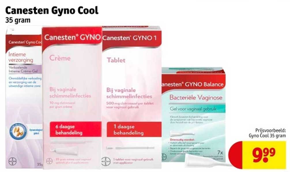 Canesten Gyno Cool 35 gram