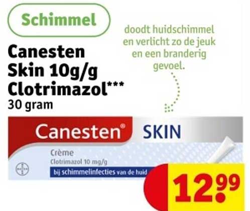 Canesten Skin 10g/g Clotrimazol 30 gram
