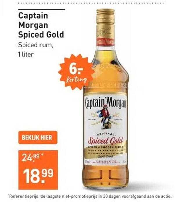 Captain Morgan Spiced Gold