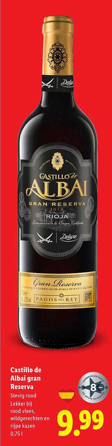 Castillo de Albai Gran Reserva 2018