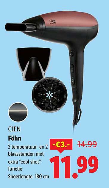 CIEN Föhn