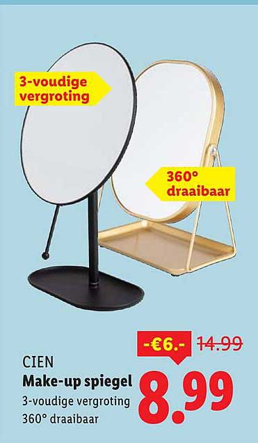 CIEN Make-up spiegel