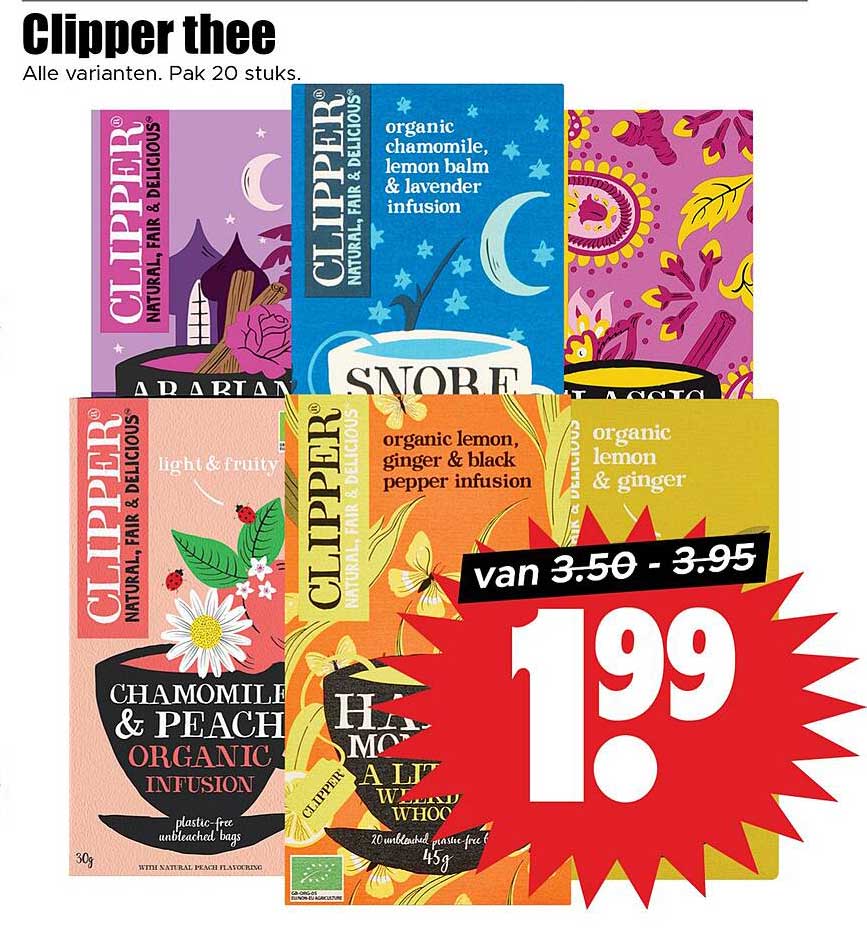 Clipper thee