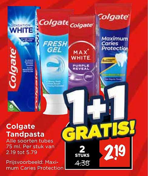 Colgate Tandpasta