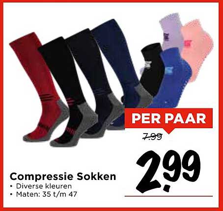 Compressie Sokken