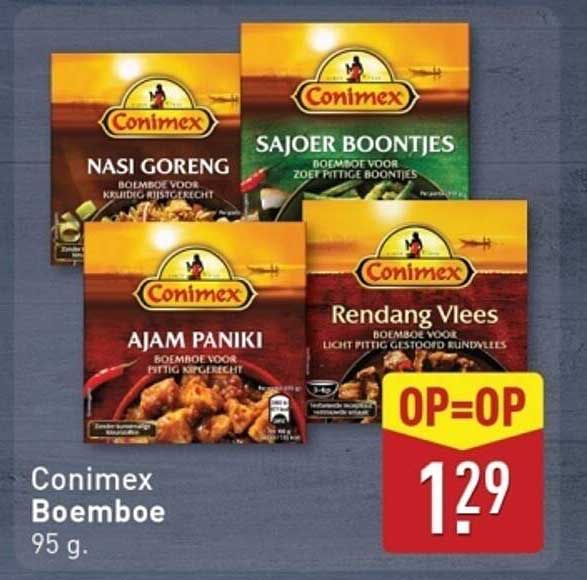 Conimex Boemboe 95 g.