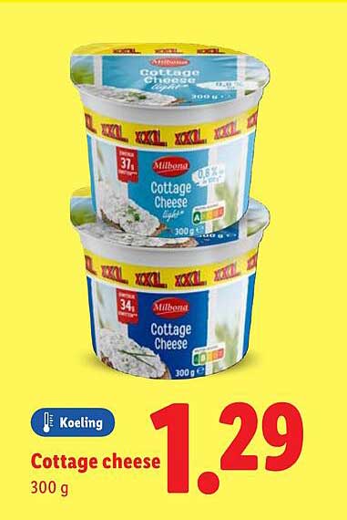 Cottage cheese