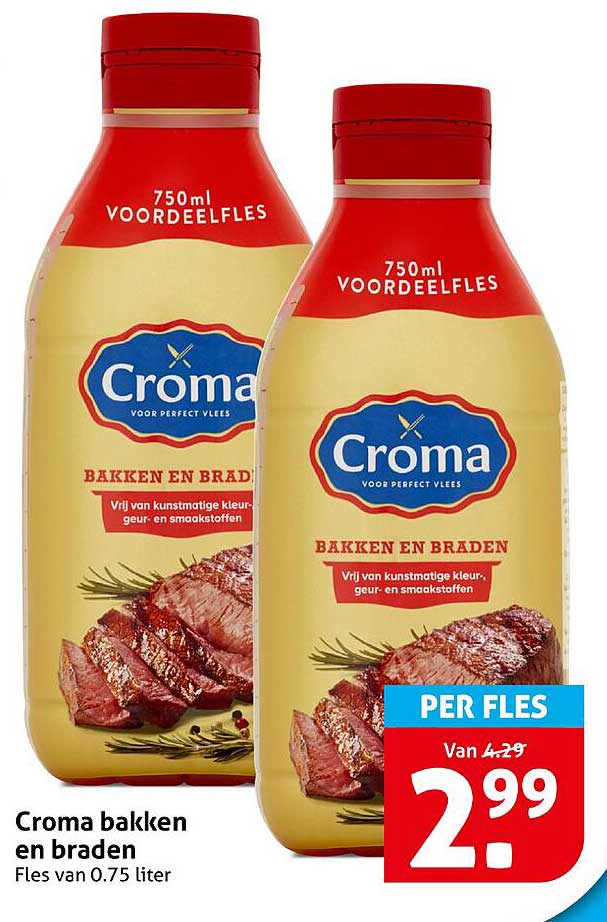 Croma bakken en braden
