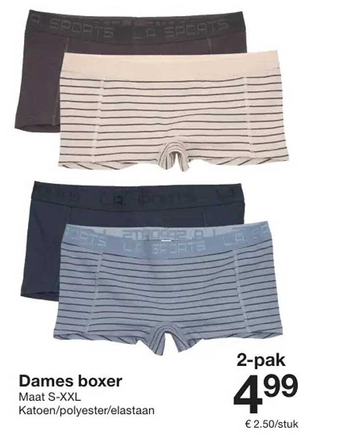 Dames boxer