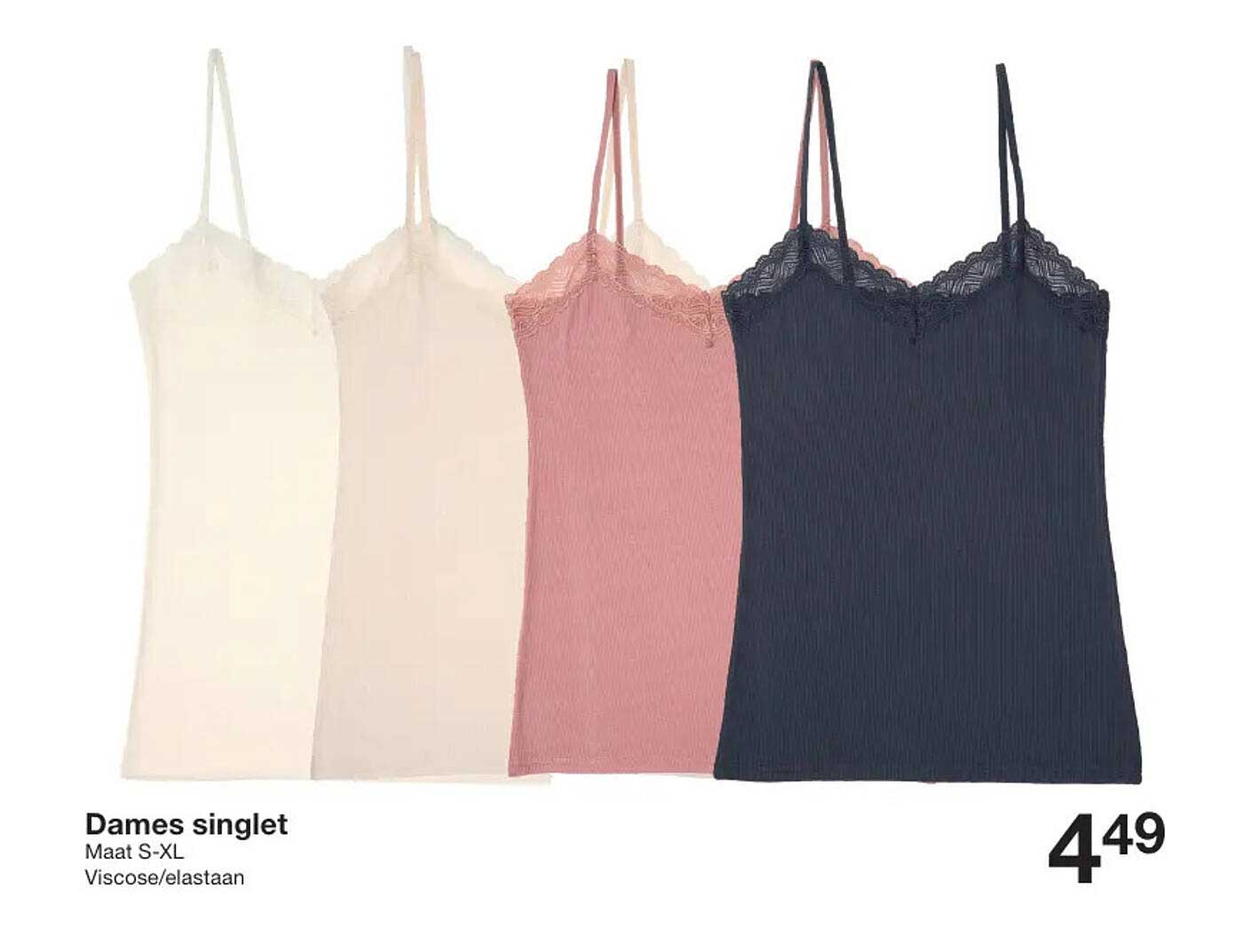 Dames singlet