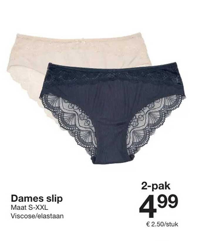 Dames slip
