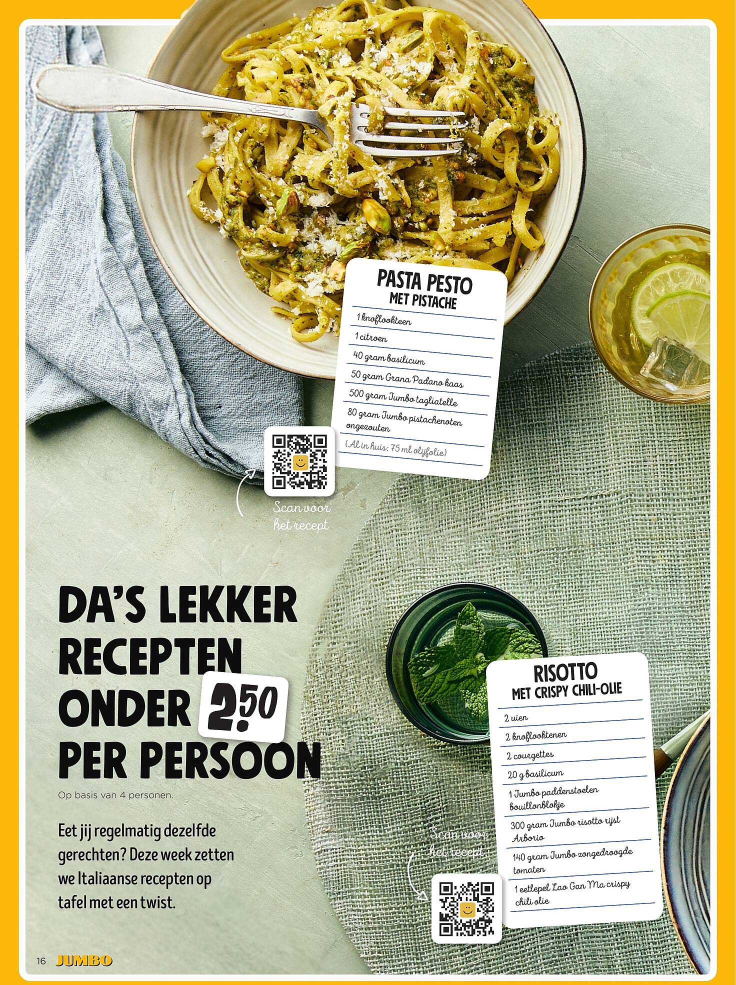 DA'S LEKKER RECEPTEN ONDER €2,50 PER PERSOON