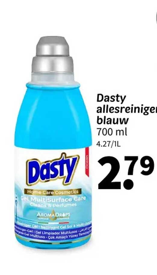 Dasty allesreiniger blauw 700 ml