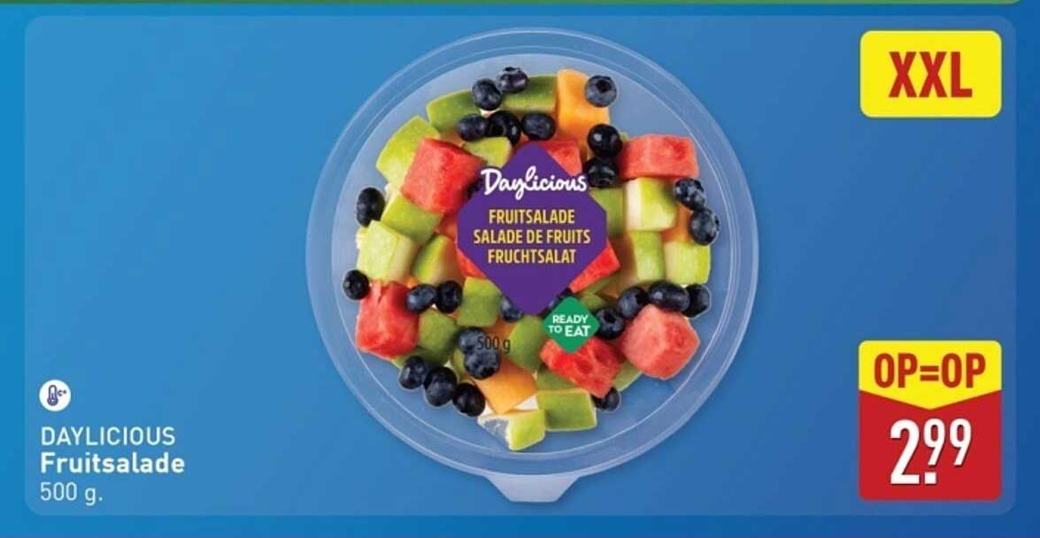 DAYLICIOUS Fruitsalade 500 g.