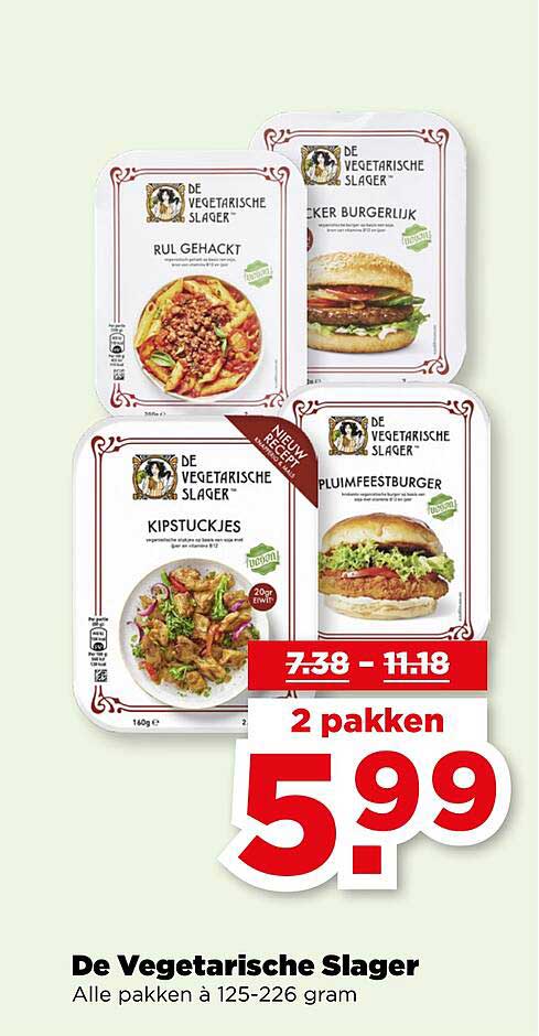 De Vegetarische Slager